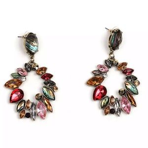 Stone Statement Earrings